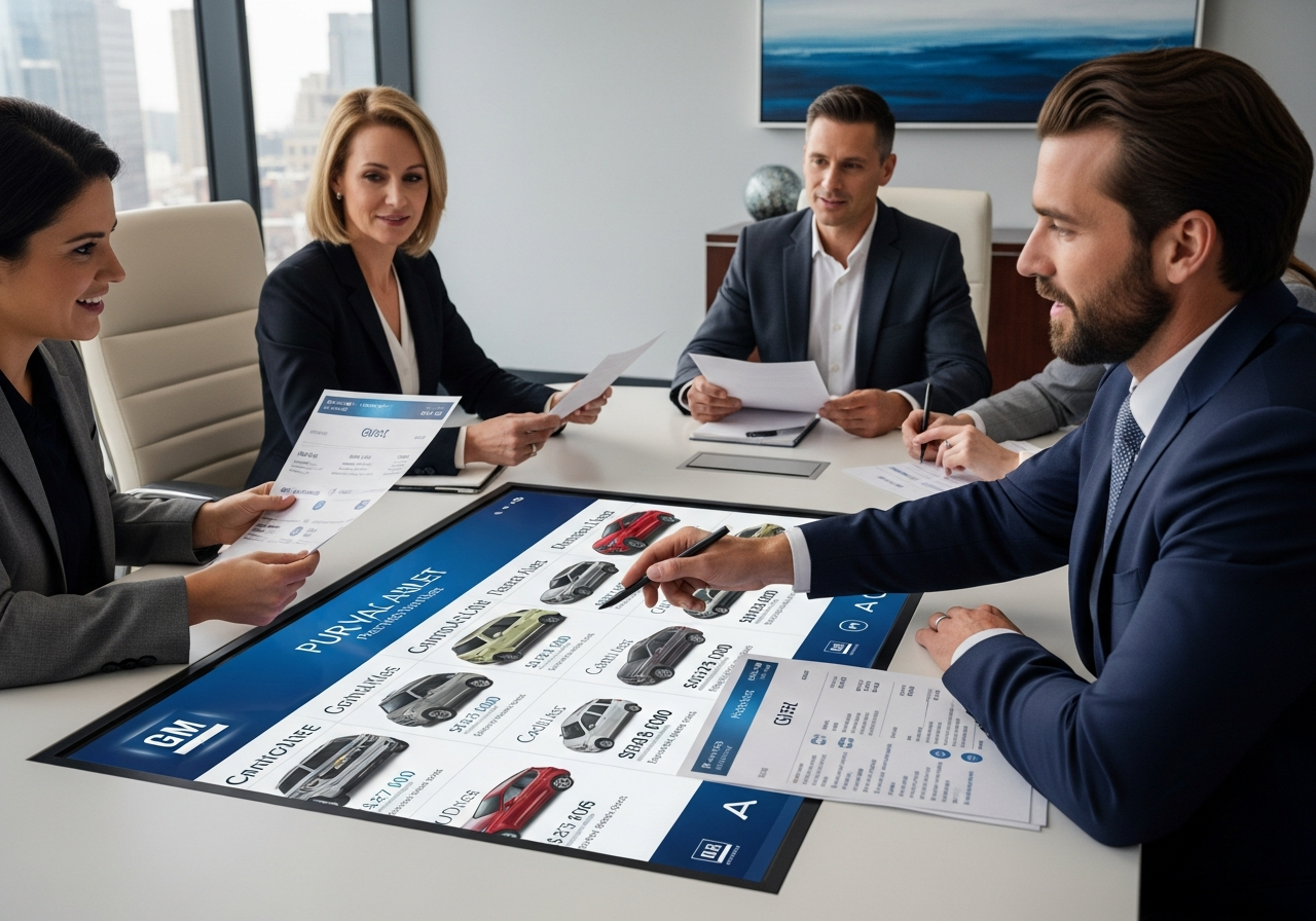 Service pickup truck equipped for work on the roadside