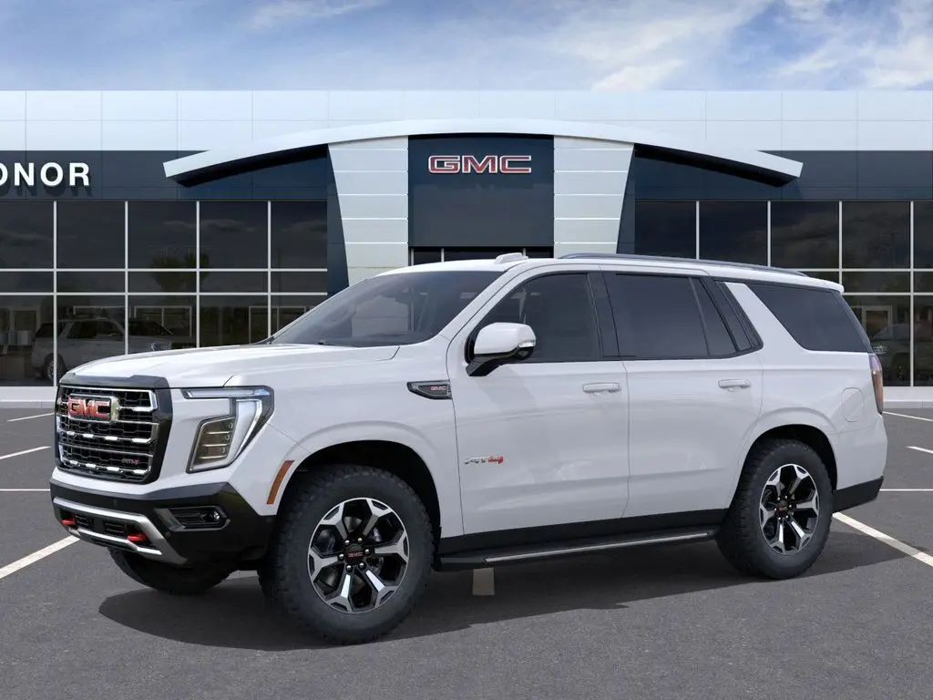 2026 Gmc Yukon AT4 photo 2