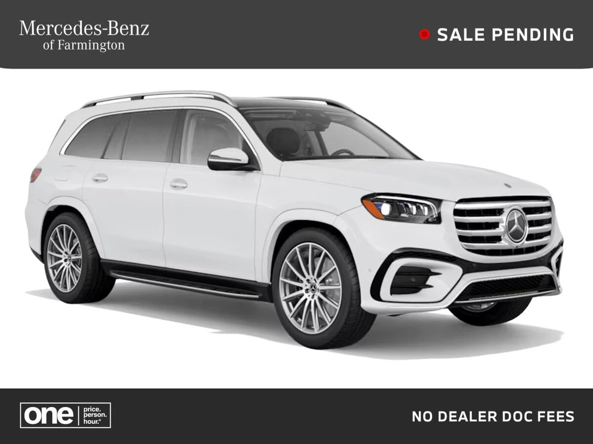 2026 Mercedes-Benz GLS GLS 580 4MATIC's photo