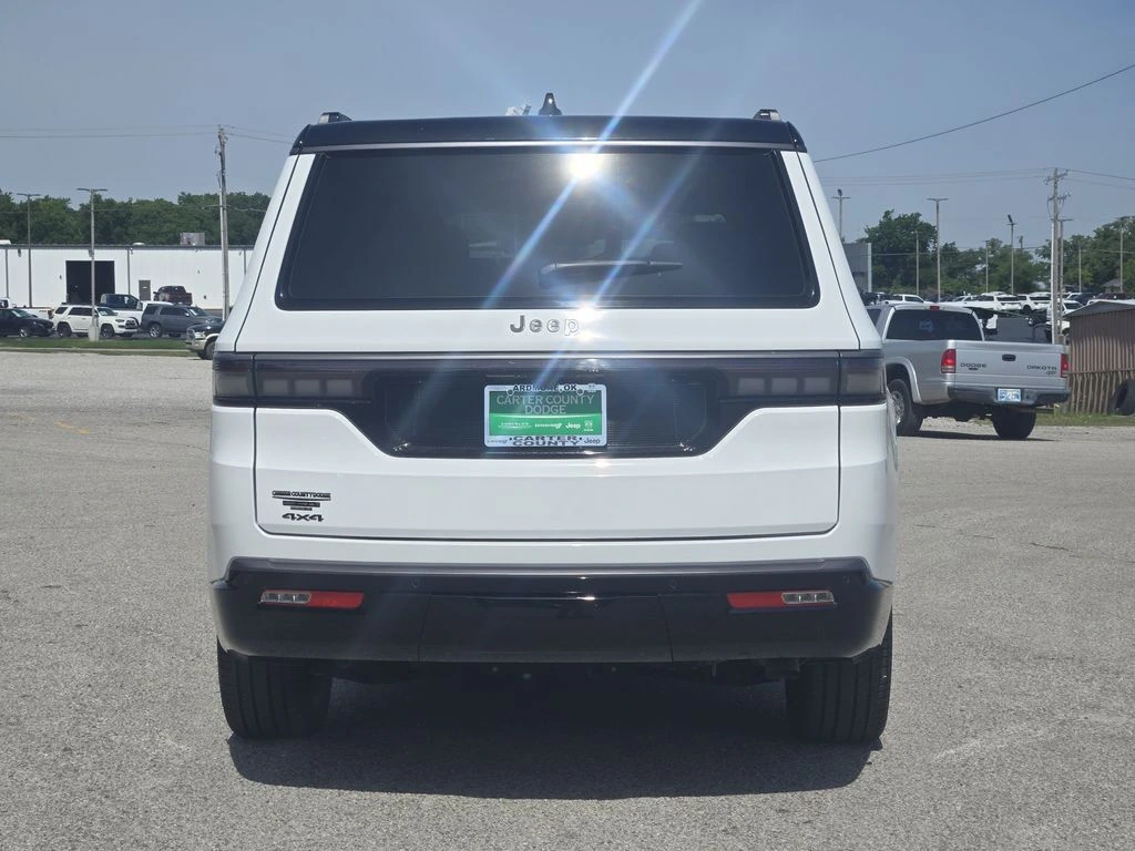 2026 Jeep Grand Wagoneer Summit Obsidian - Photo 6