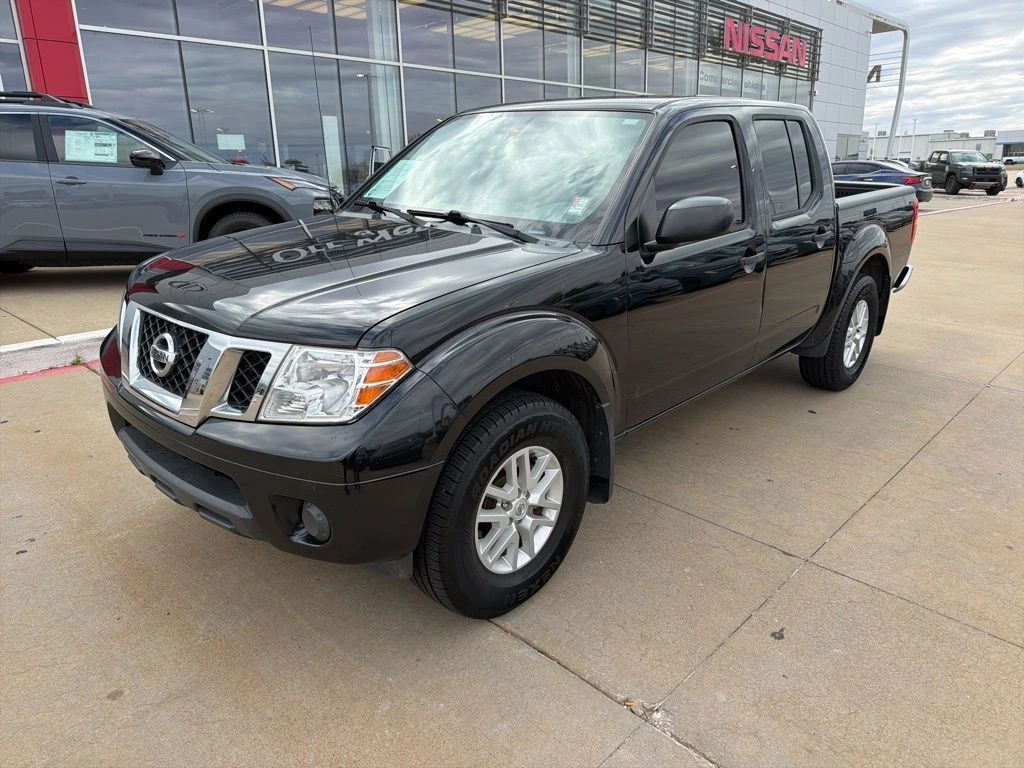 2020 Nissan Frontier