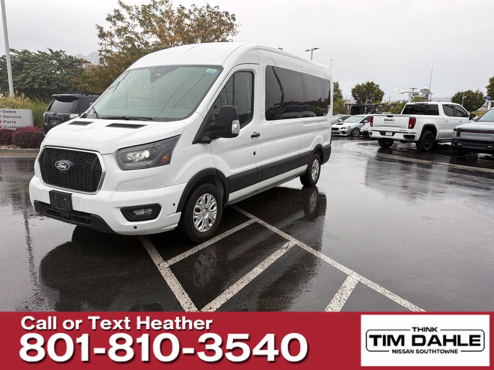 2026 Ford Transit-350 XLT