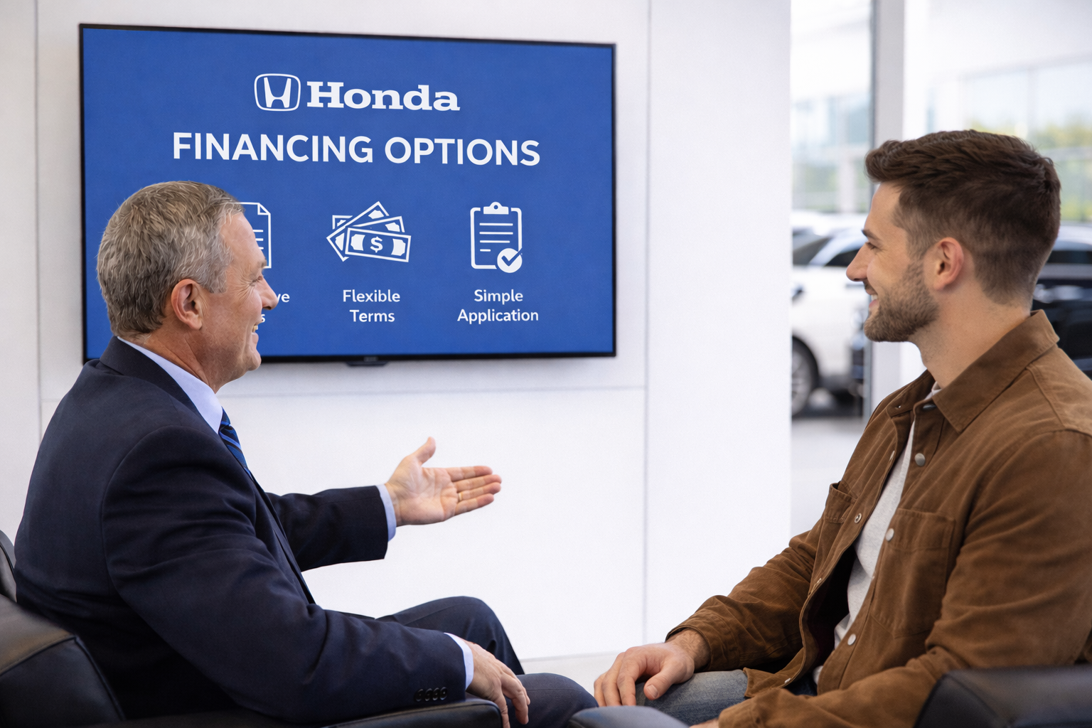 Financing Built Around You
