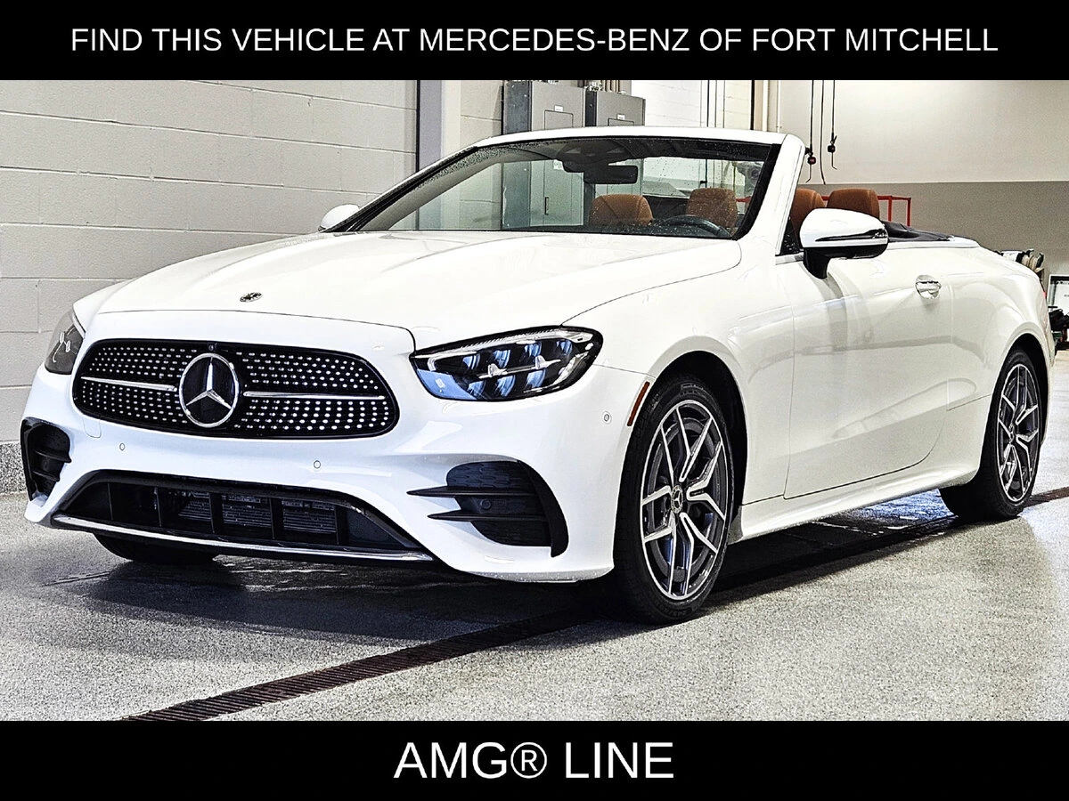 2023 Mercedes-Benz E-Class