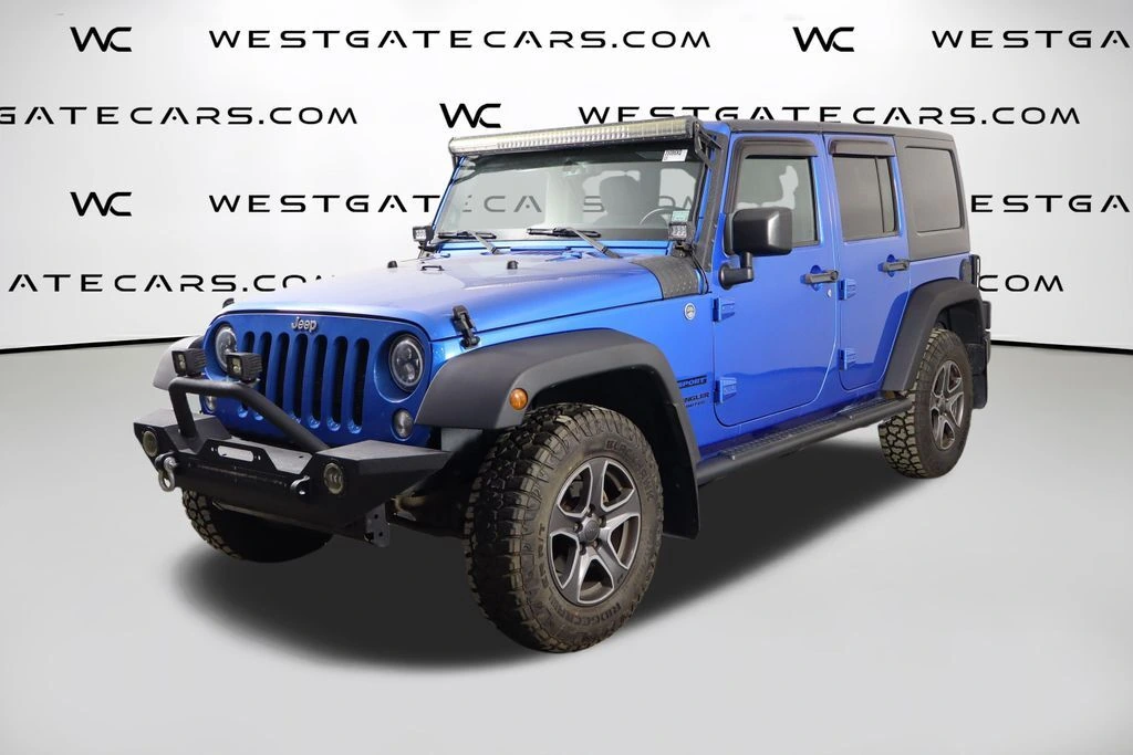 2015 Jeep Wrangler Sport's photo
