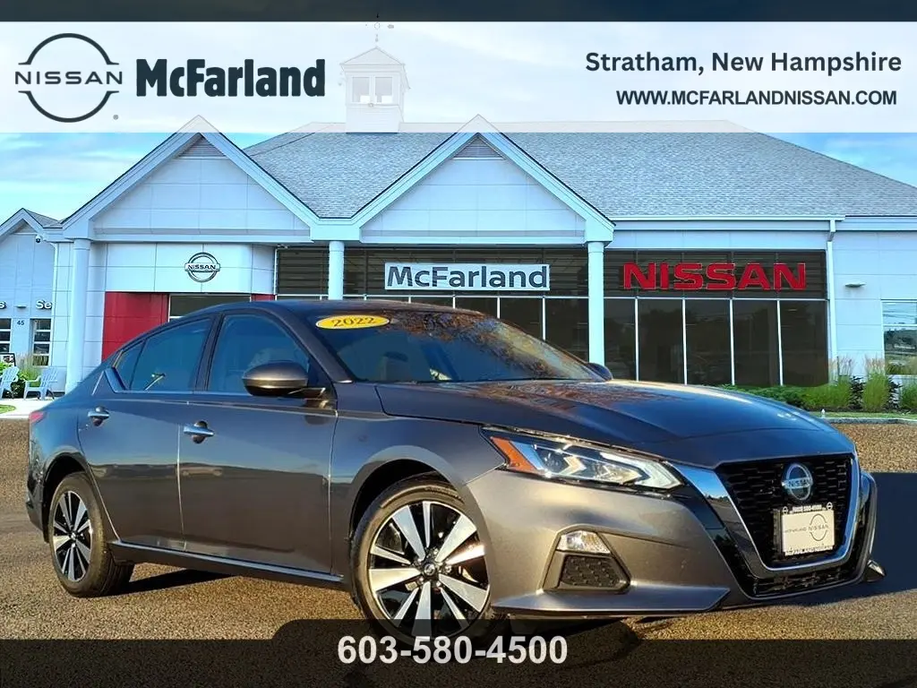 2022 Nissan Altima SV