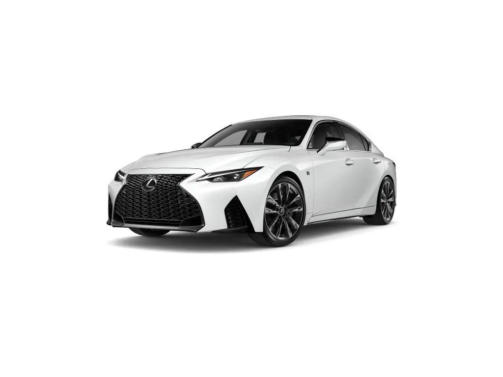 2025 Lexus IS 350 F SPORT DESIGN