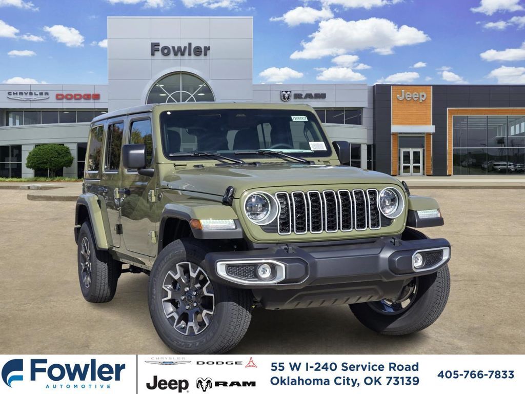 2026 Jeep Wrangler Sahara