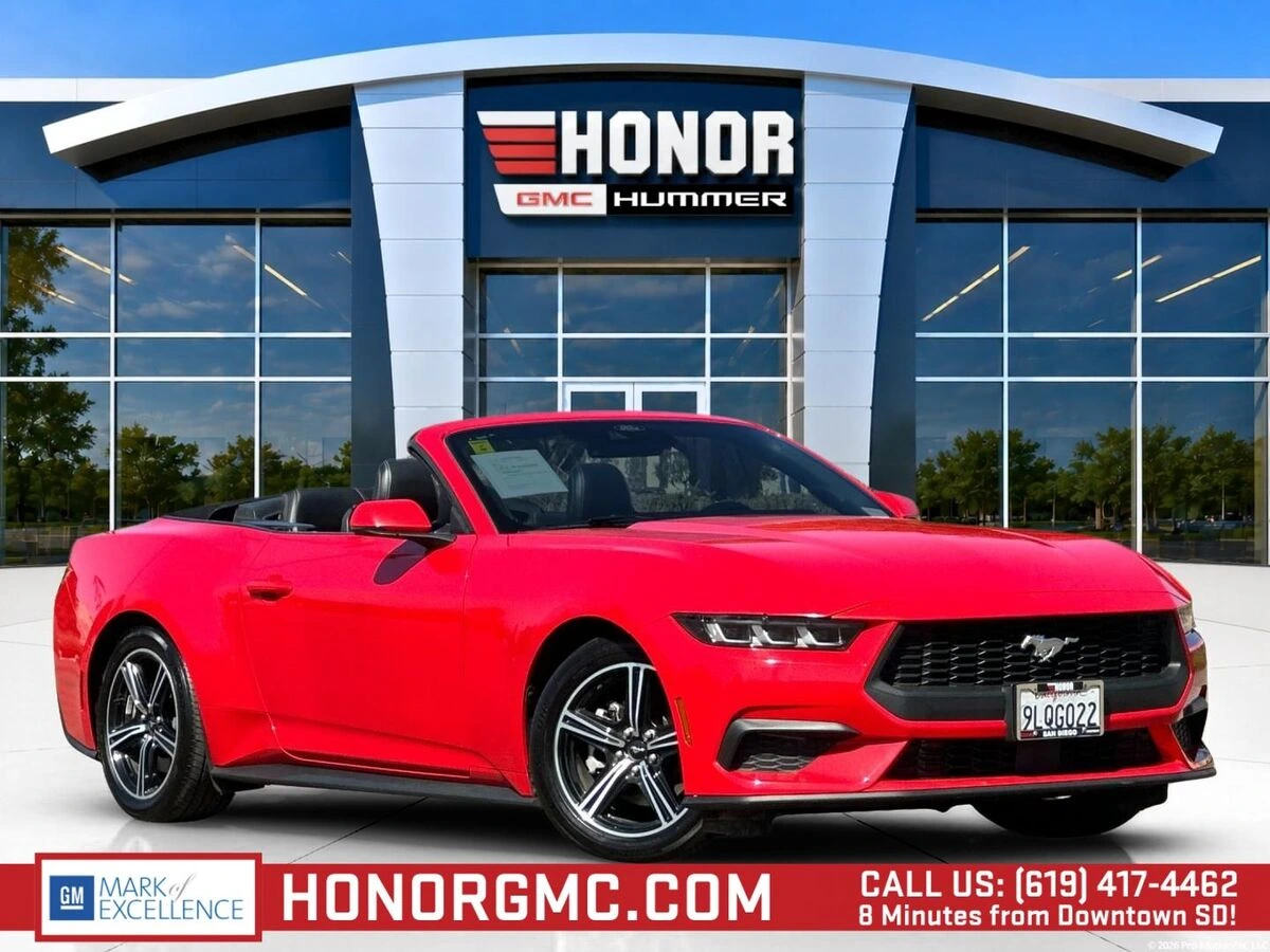 2024 Ford Mustang