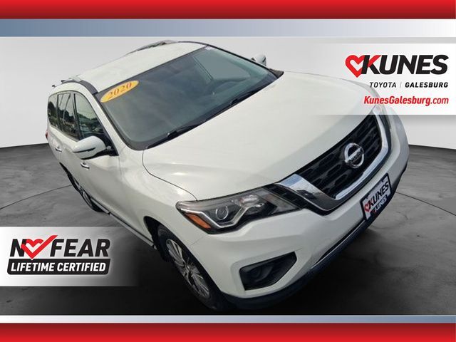 2020 Nissan Pathfinder S