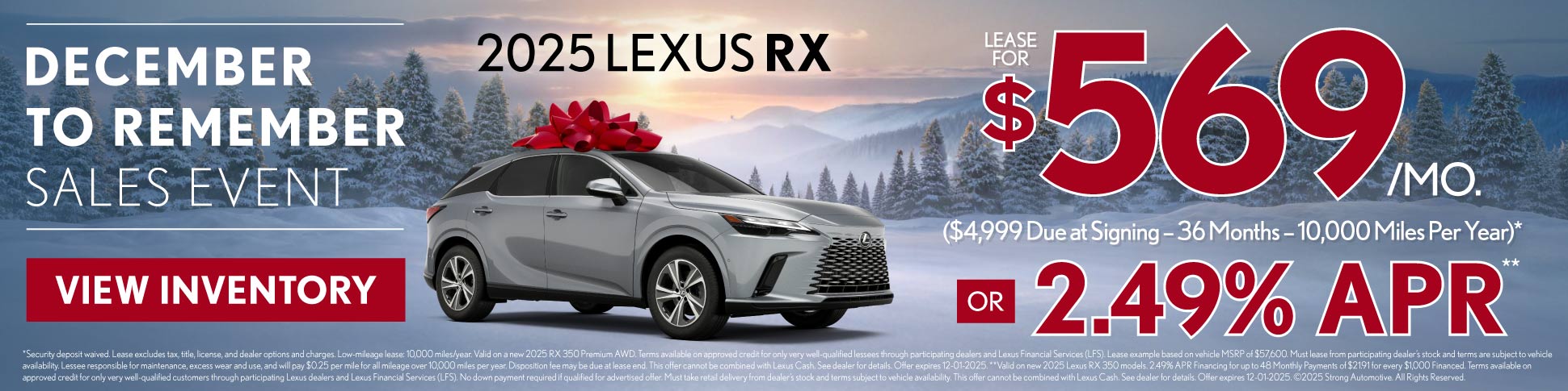 2025 Lexus RX