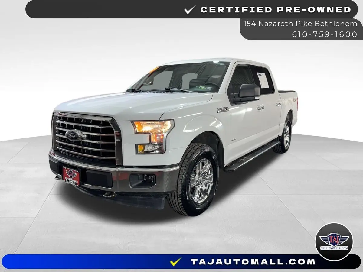 2017 Ford F-150 XLT