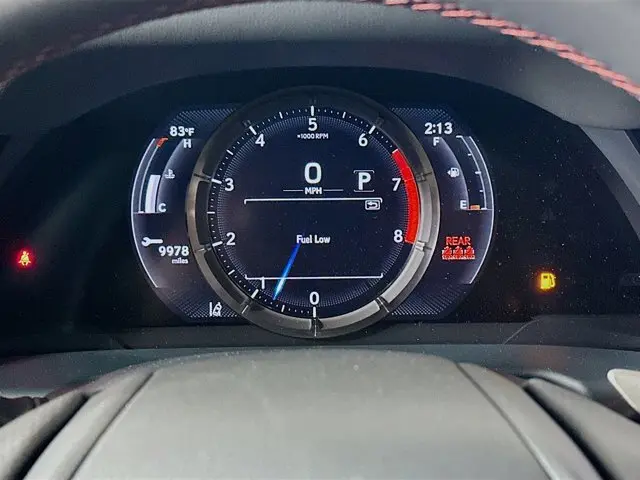 2025 Lexus ES 350 F SPORT Handling photo 9