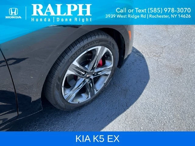 2021 Kia K5 EX - Photo 6