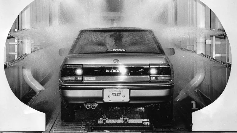 Subaru of Indiana Automotive (SIA) 1980s Subarus First American Plant Subarus Made In America Subarus Made In The USA
