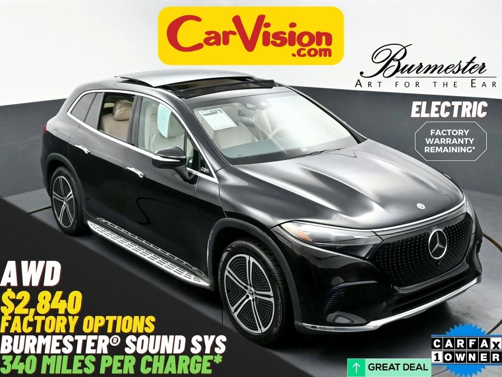 2023 Mercedes-Benz EQS SUV Base