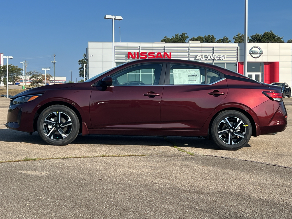 2025 Nissan Sentra SV photo 4