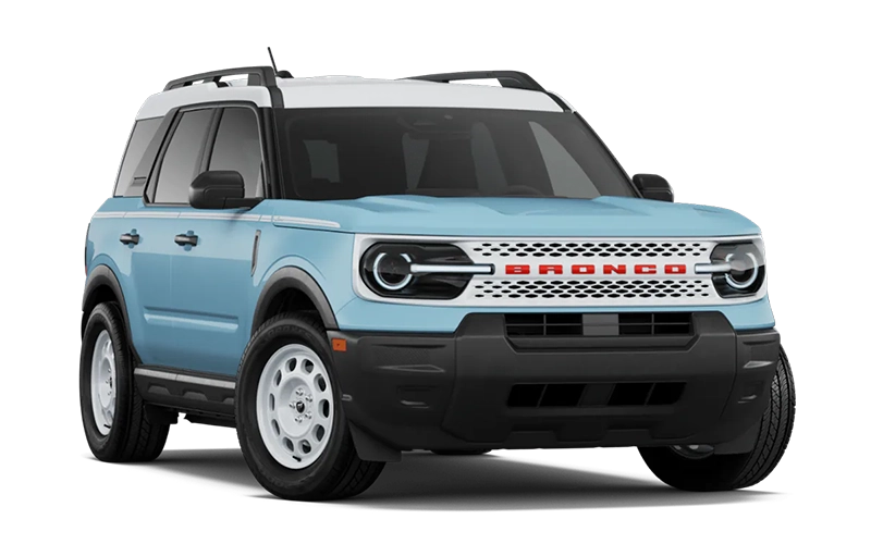 Ford Bronco Sport Heritage