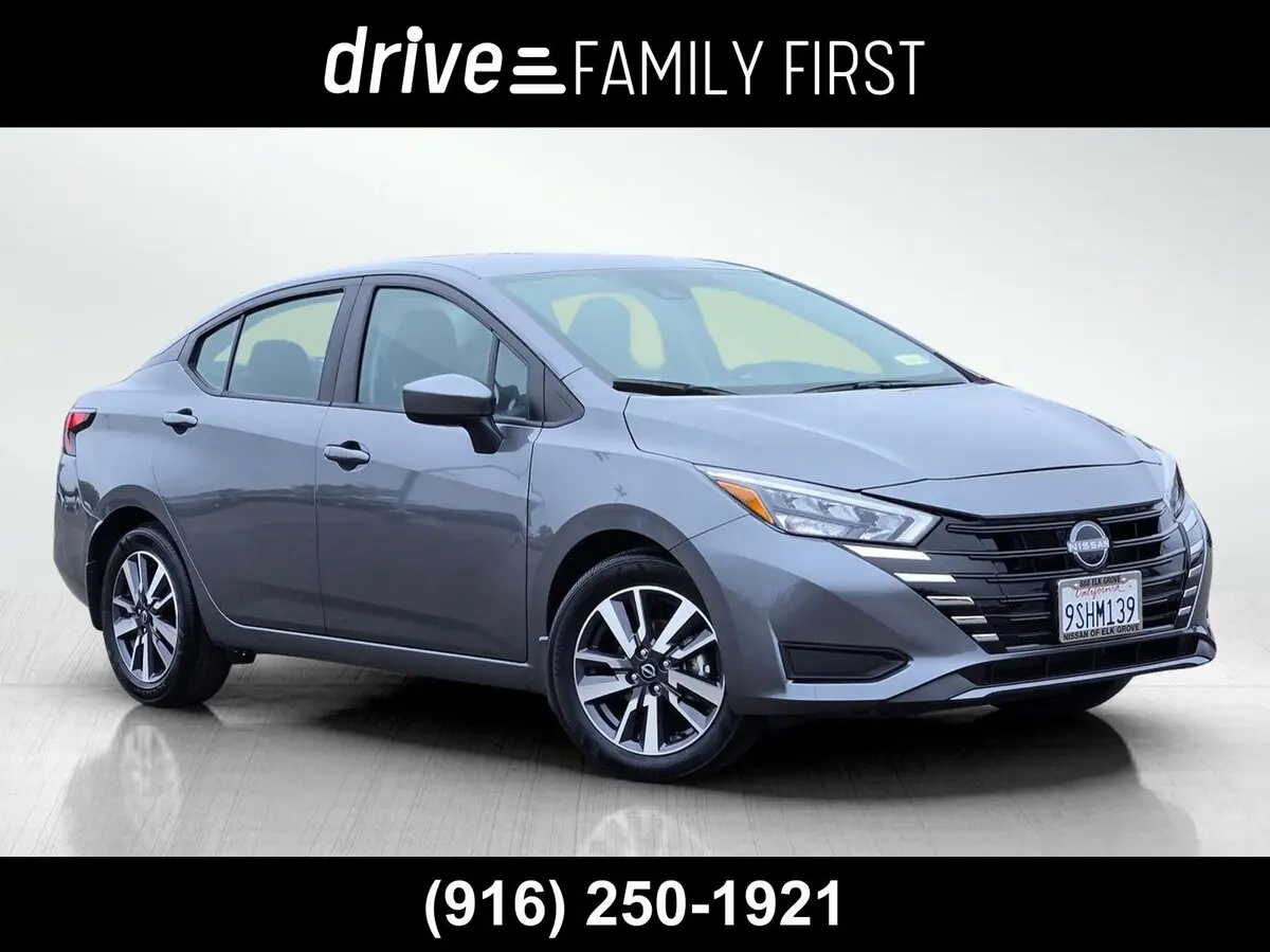 2025 Nissan Versa Sedan SV's photo