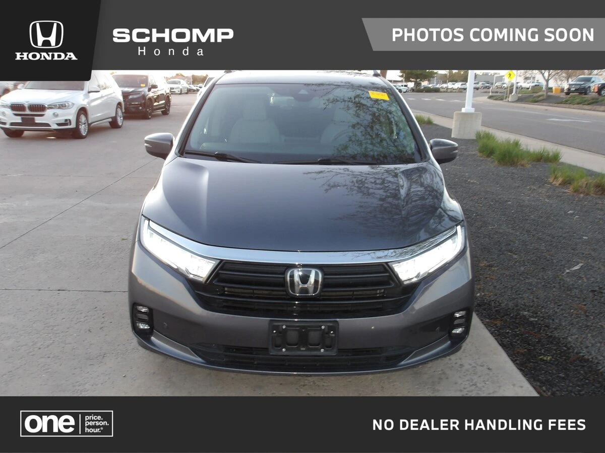 2022 Honda Odyssey Elite's photo