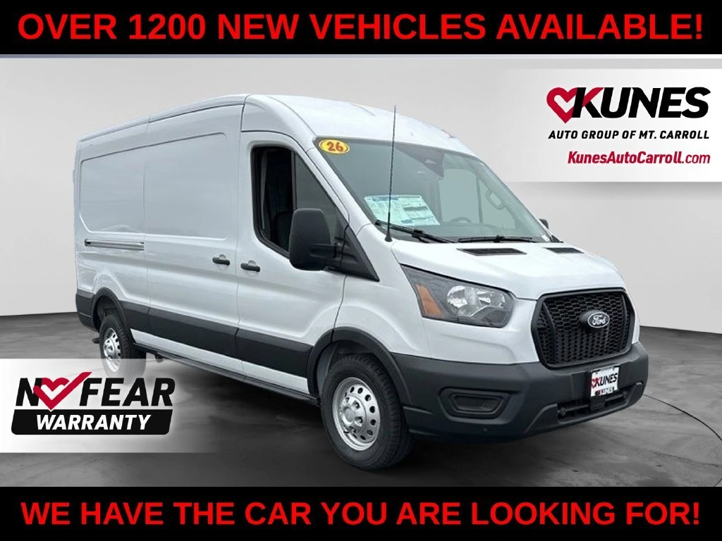 2026 Ford Transit Van