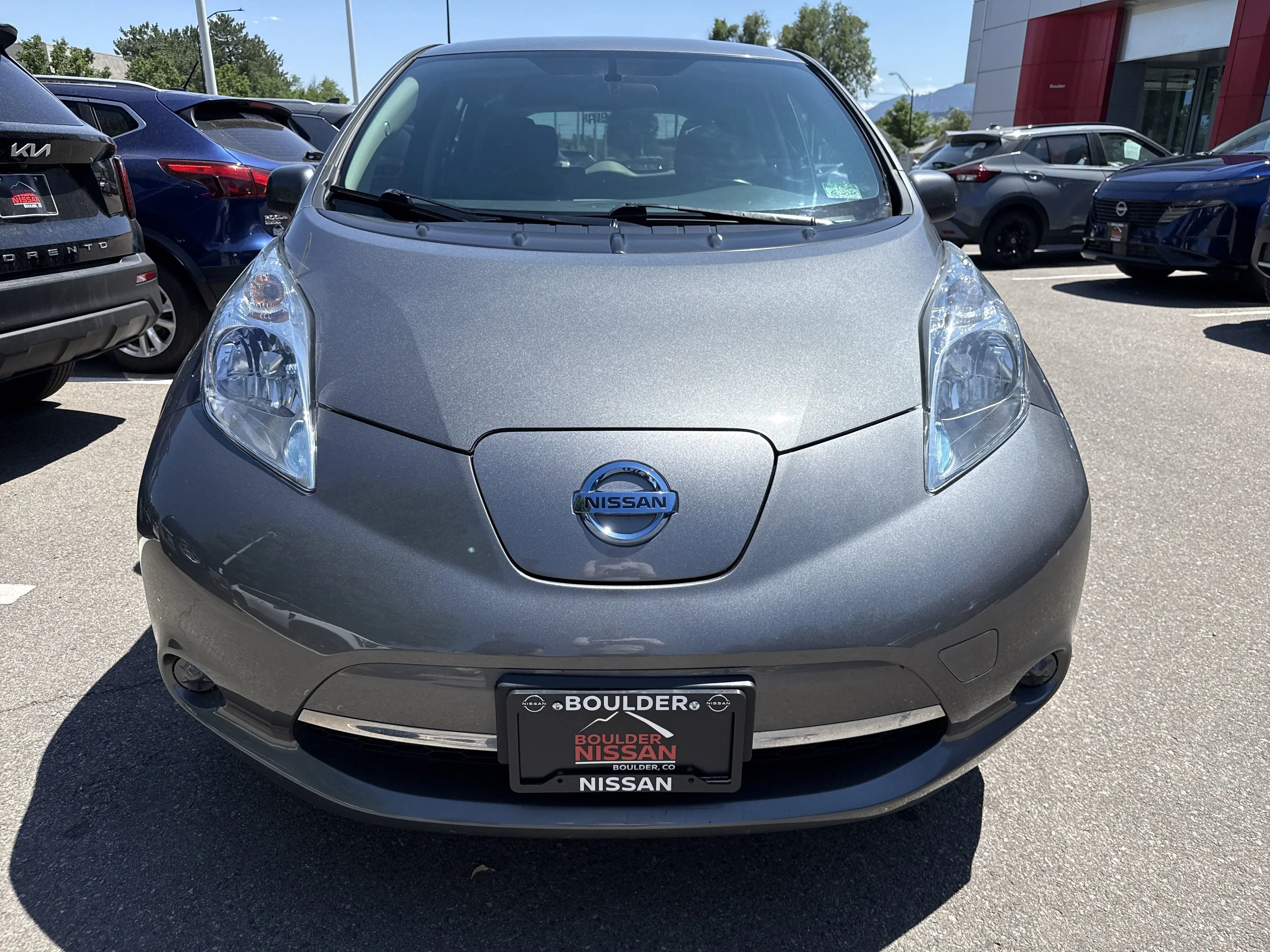 Used 2017 Nissan LEAF SV with VIN 1N4BZ0CP7HC309696 for sale in Boulder, CO