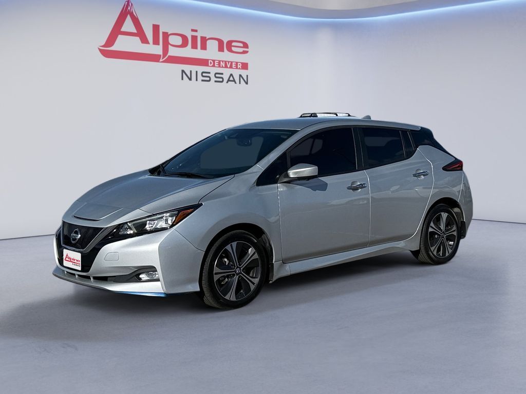 2021 Nissan LEAF SV Plus FWD