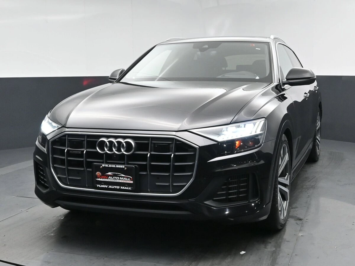 2019 Audi Q8