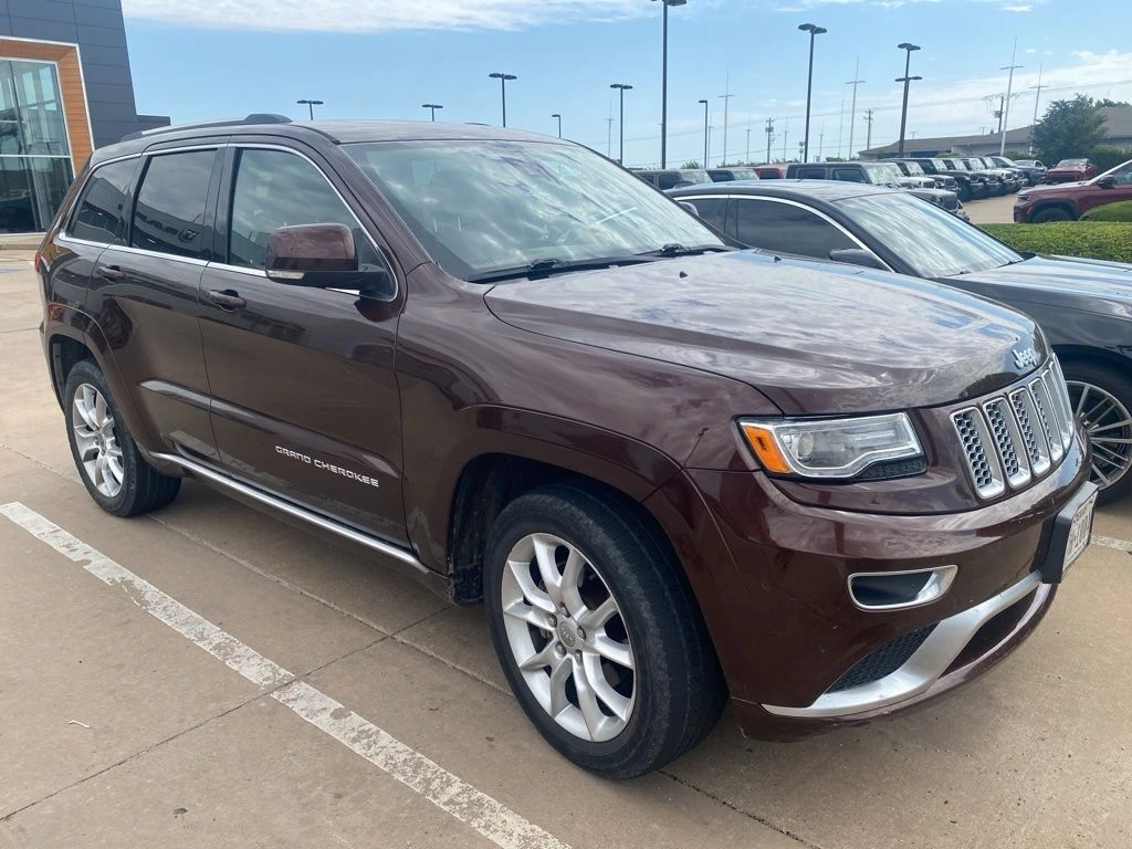 2015 Jeep Grand Cherokee's photo