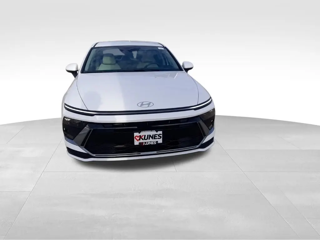 2026 Hyundai Sonata Blue photo 2