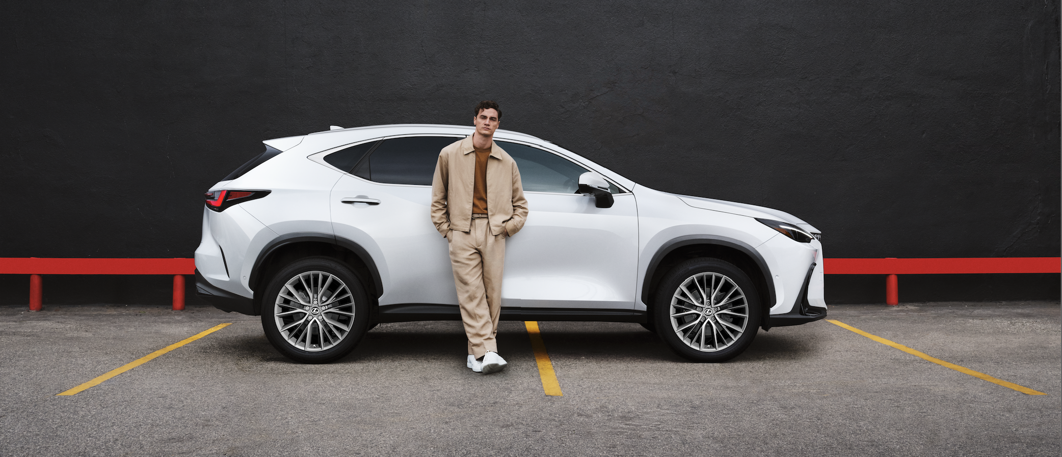 NX Hybrid shown in Ultra White color.