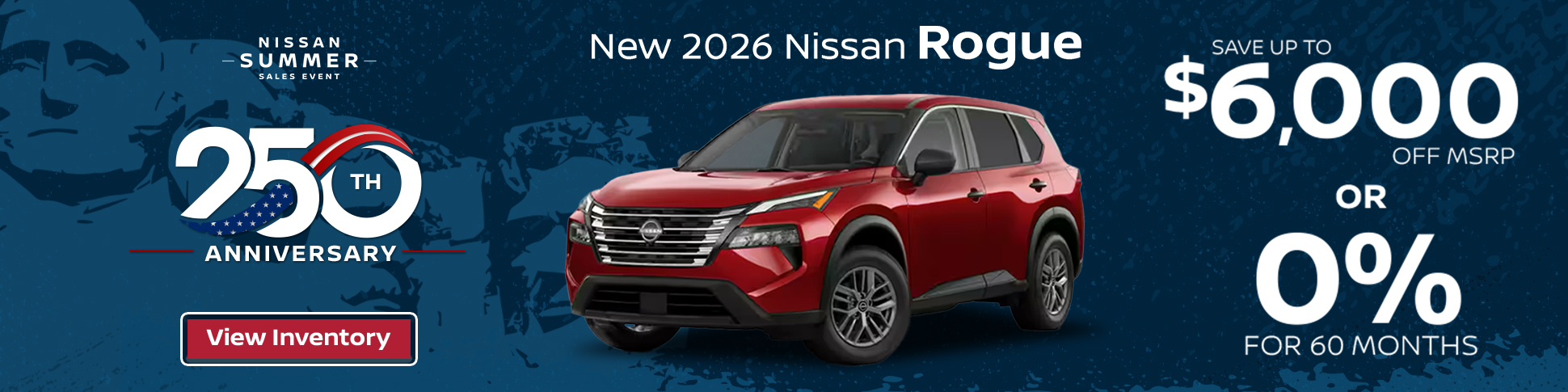 New 2026 Nissan Rogue