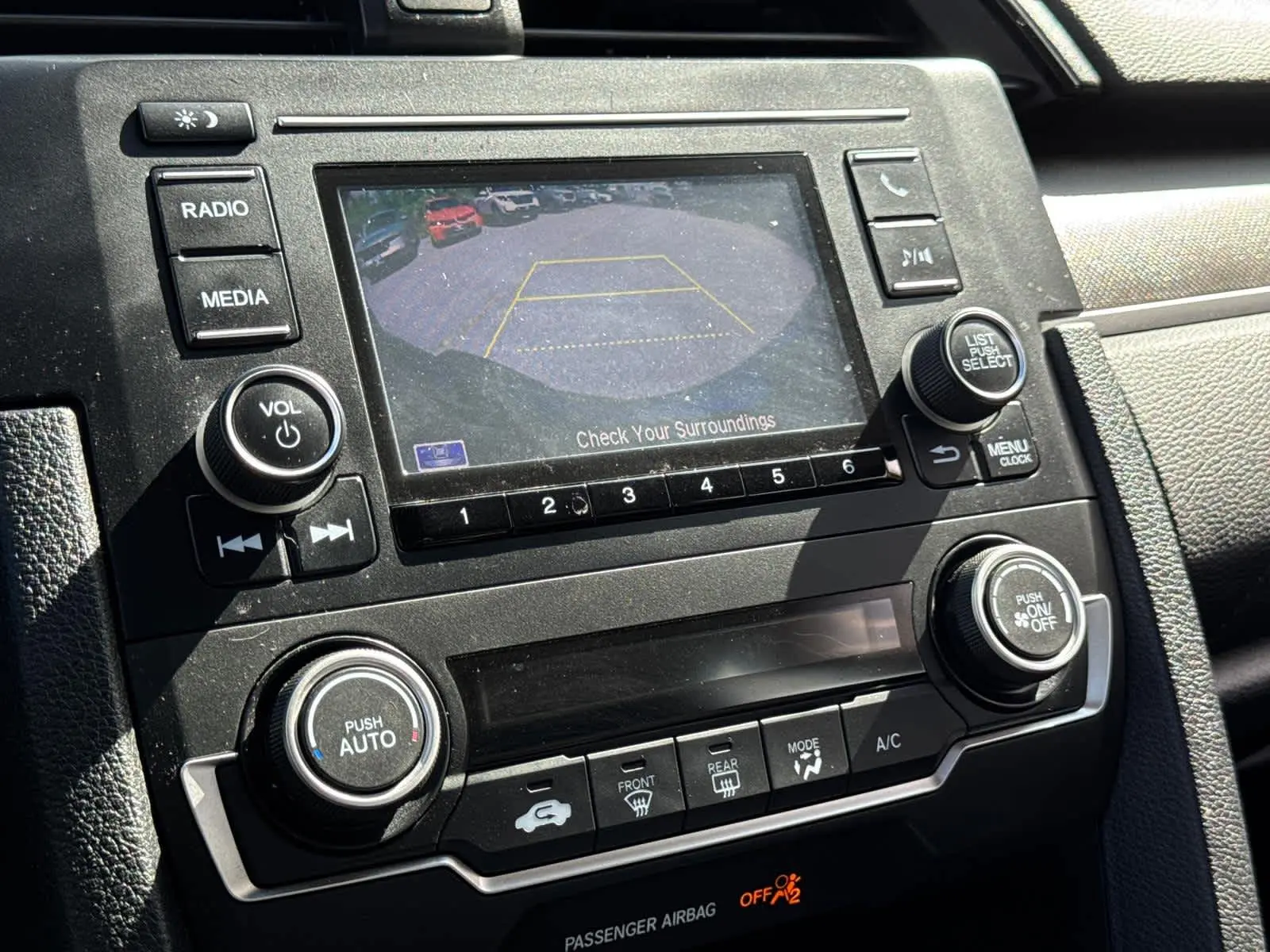 2020 Honda Civic LX photo 24