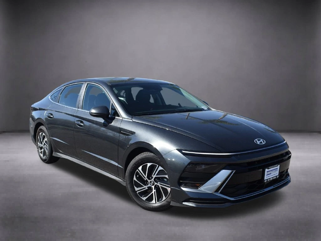 2027 Hyundai Sonata Hybrid Blue