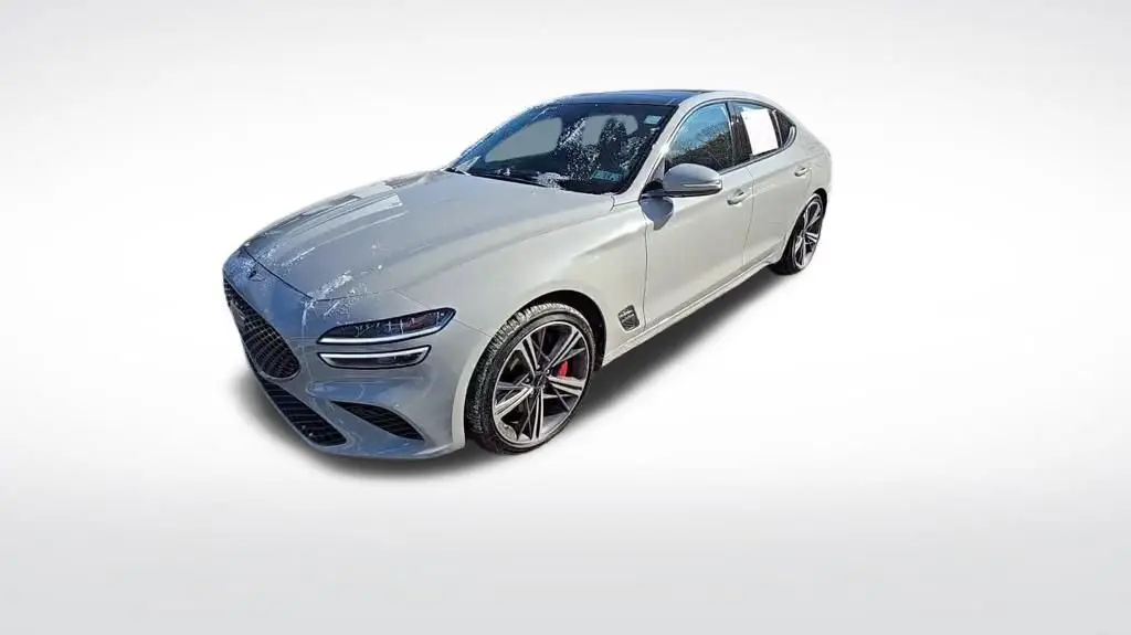 Used 2025 GENESIS G70 Sport Advanced with VIN KMTG54SE1SU151619 for sale in Monroeville, PA