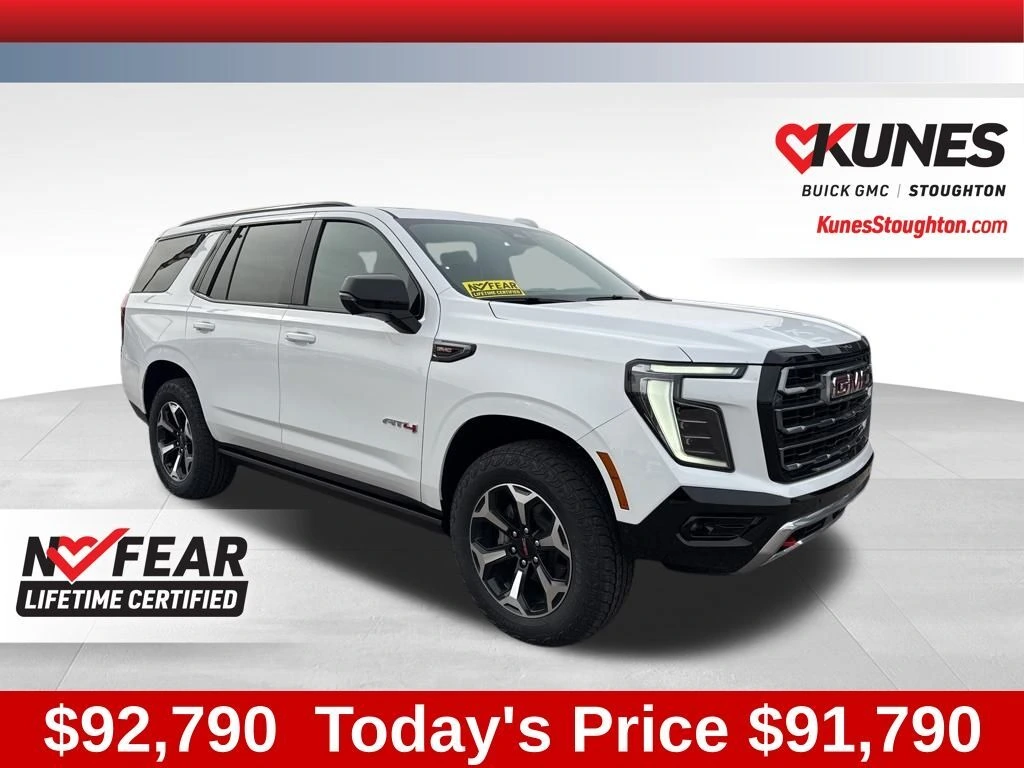 2026 GMC Yukon AT4's photo