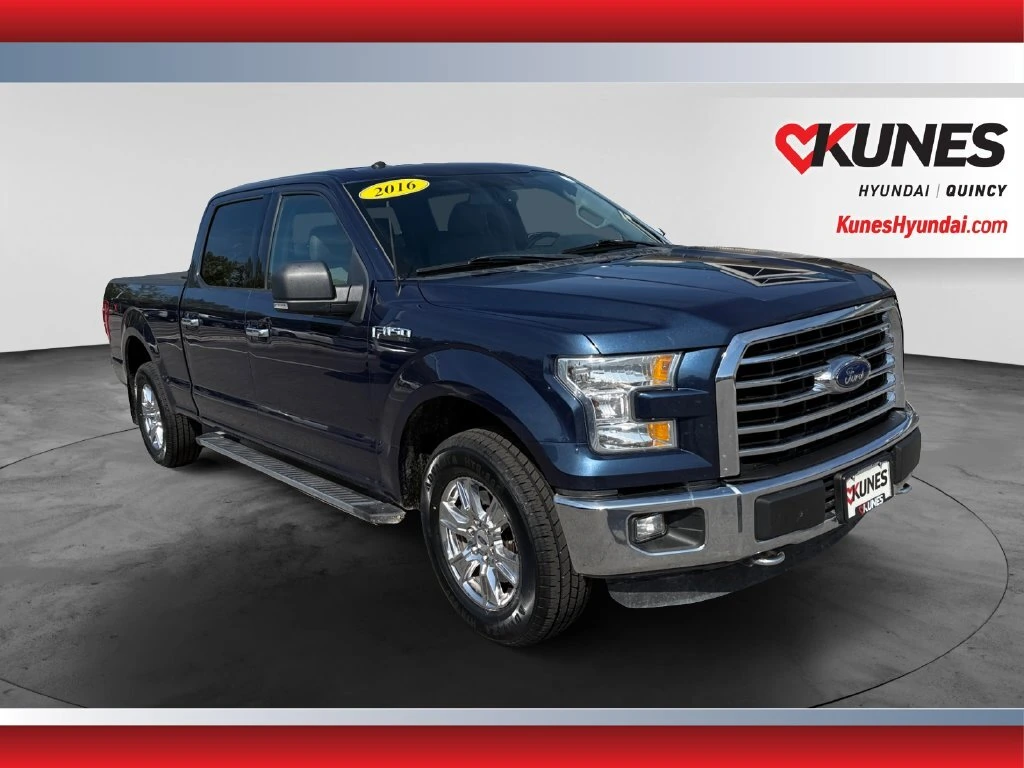 2016 Ford F-150 XLT
