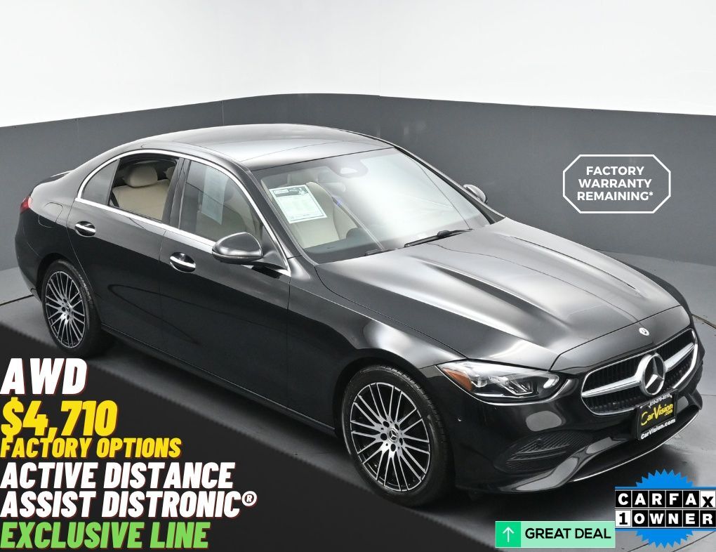 2025 Mercedes-Benz C-Class C 300
