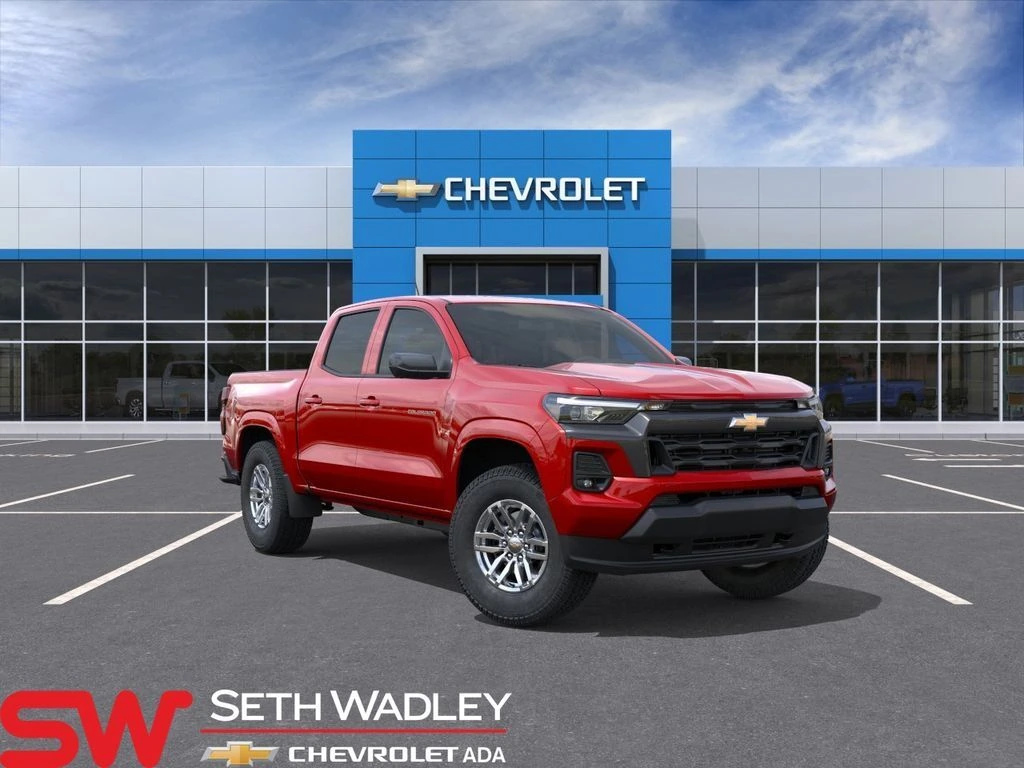 2026 Chevrolet Colorado LT 4WD's photo