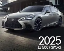 2025 LX 600 F SPORT