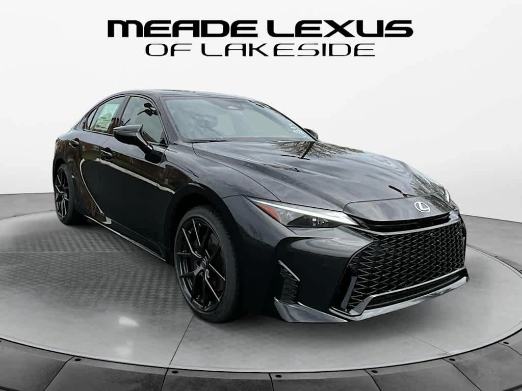 2026 Lexus IS 350 F SPORT DESIGN - Photo 7