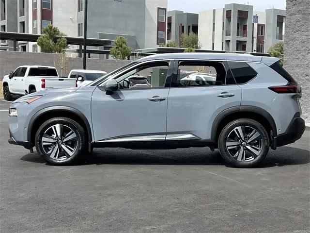 Used 2023 Nissan Rogue SL with VIN 5N1BT3CA4PC818020 for sale in Las Vegas, NV