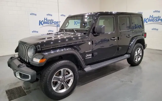 2021 Jeep Wrangler Unlimited Sahara photo 35