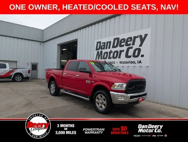 2015 RAM 2500 Pickup Laramie