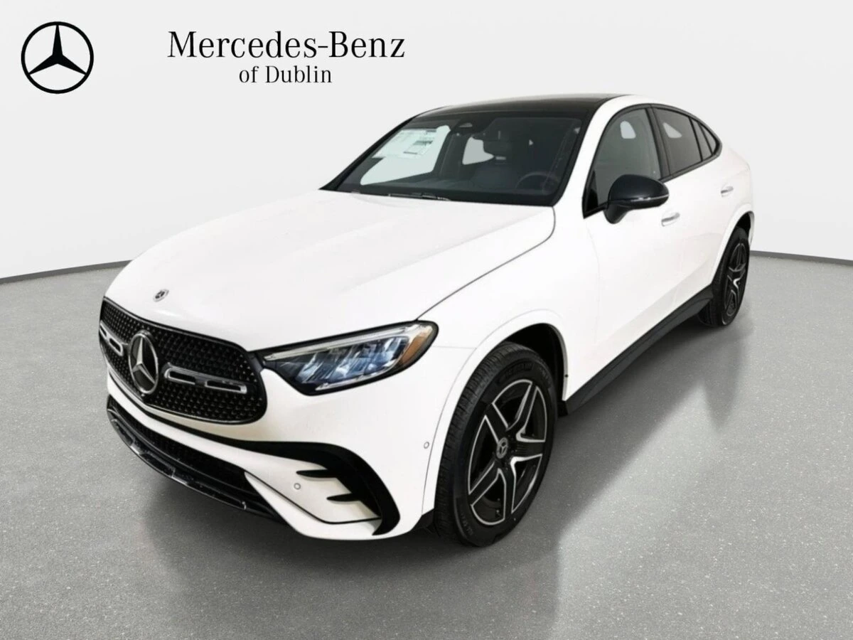 2026 Mercedes-Benz GLC Coupe