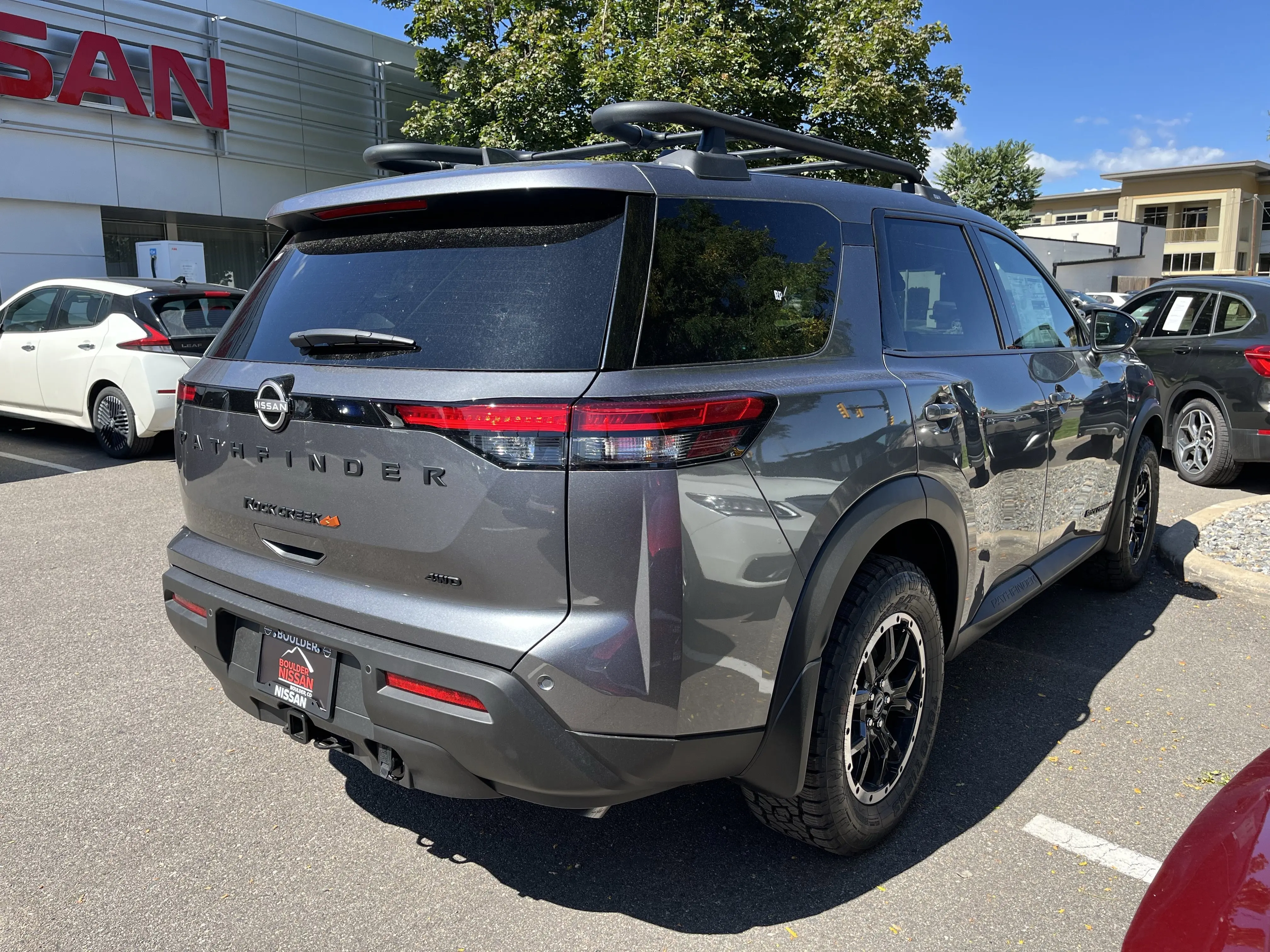 2025 Nissan Pathfinder Rock Creek photo 3