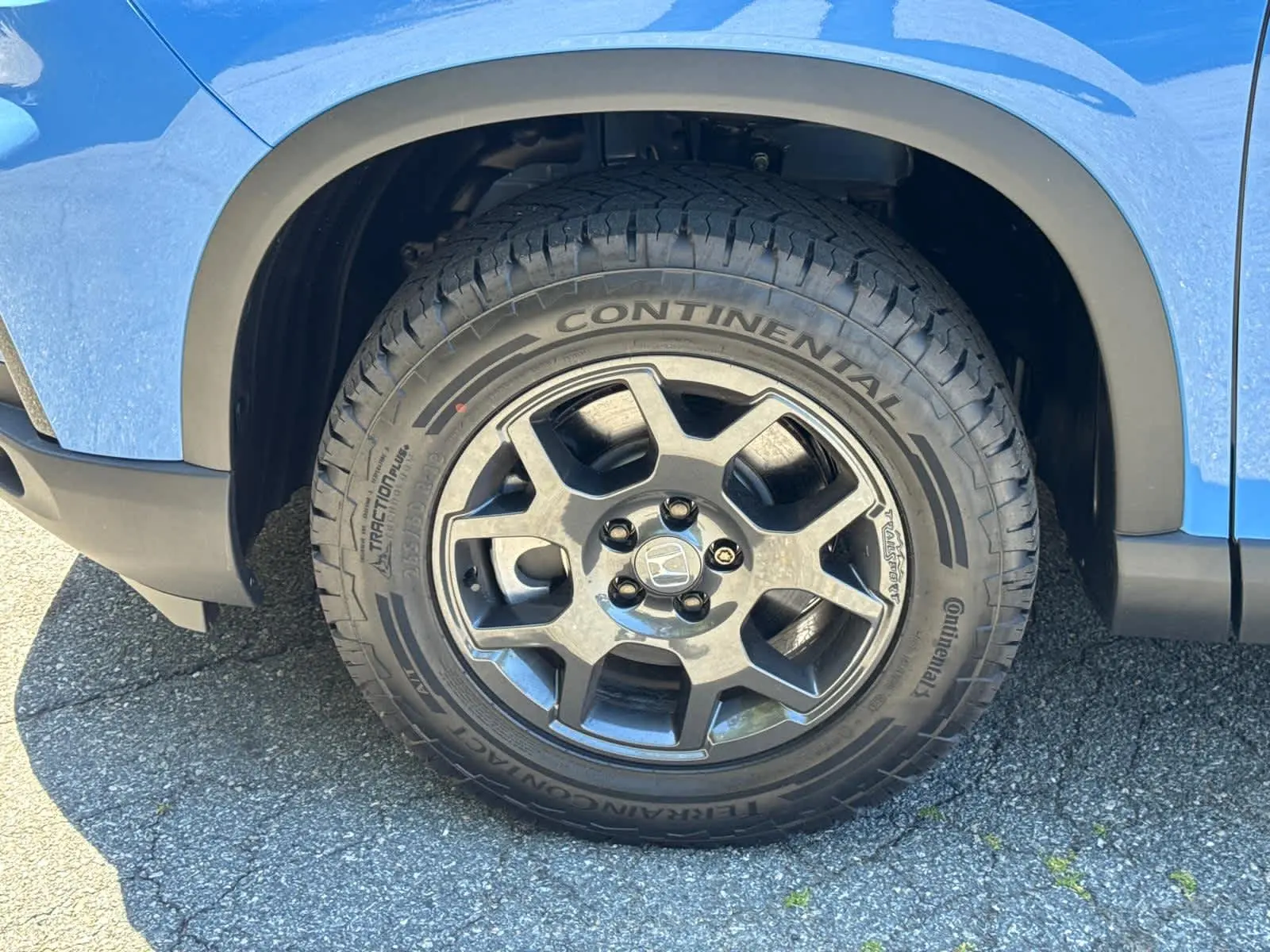 2025 Honda Pilot TrailSport photo 9
