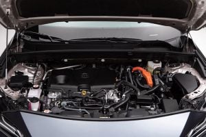 2023 Toyota Venza engine