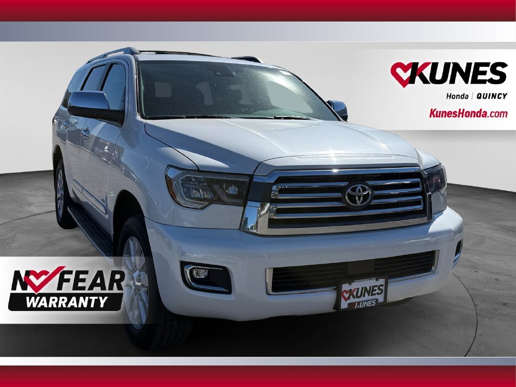 2018 Toyota Sequoia Platinum