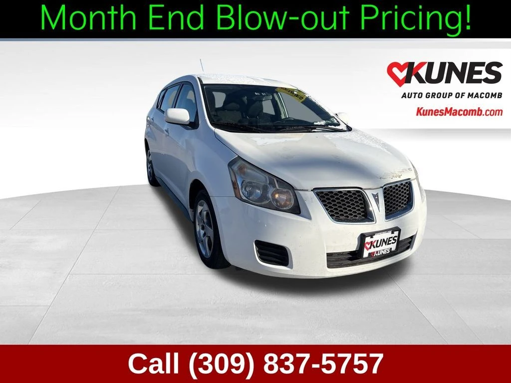 2010 Pontiac Vibe Base